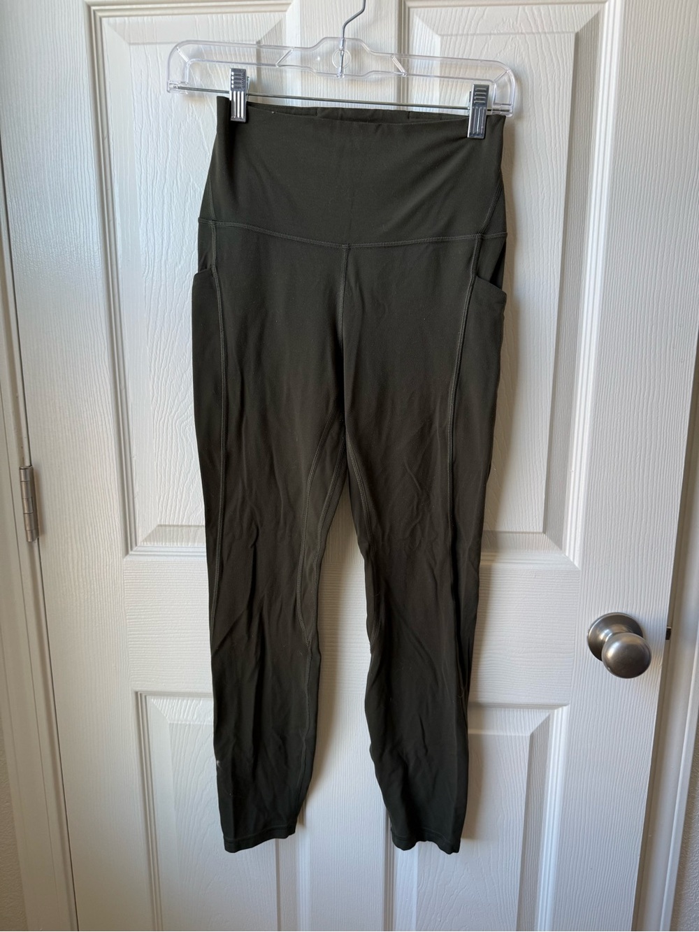 LululemonDark Olive Green Align Leggings